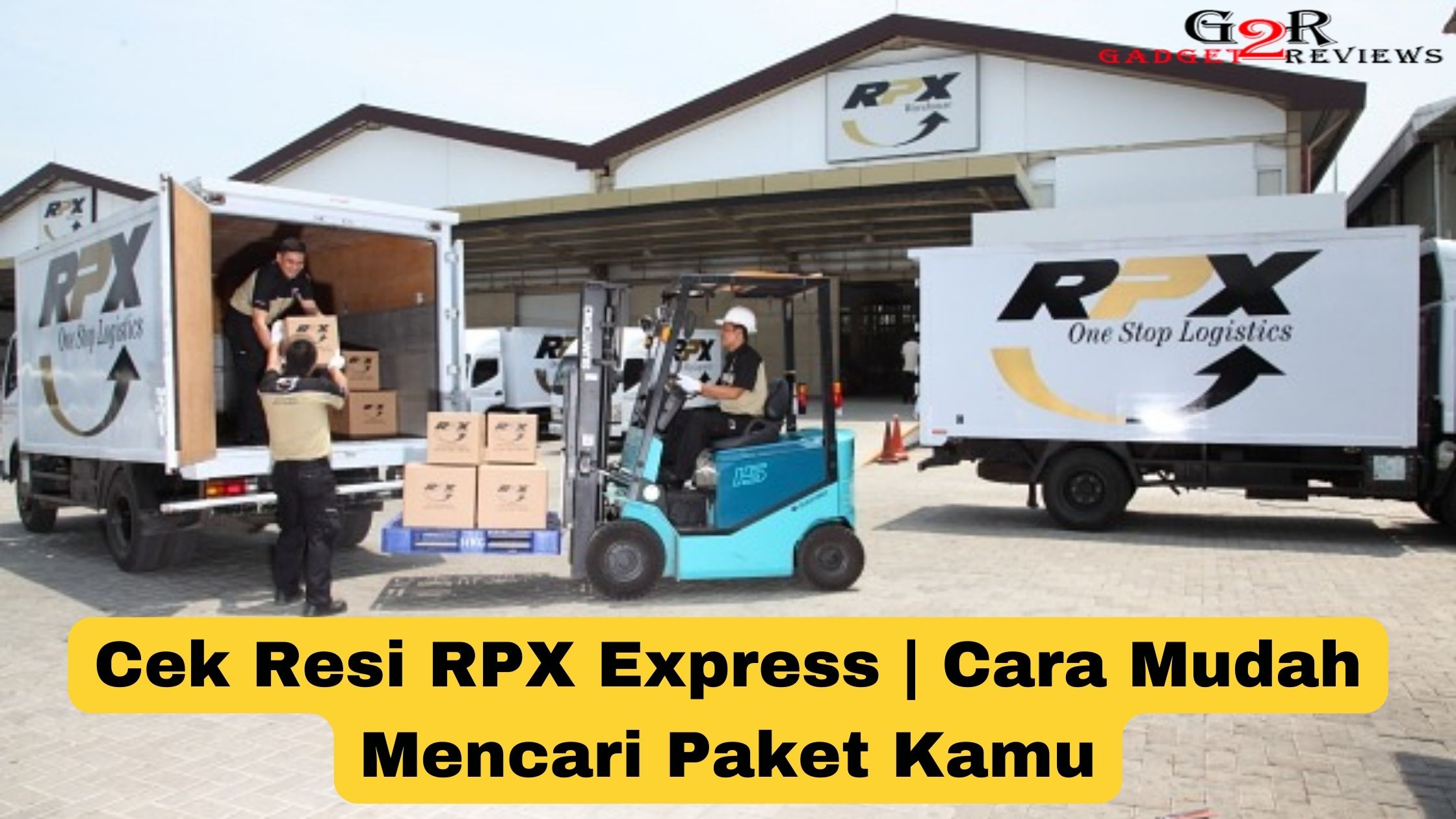 Cek Resi RPX Express