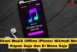 Aplikasi Musik Offline iPhone