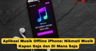 Aplikasi Musik Offline iPhone
