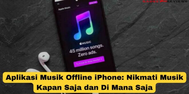 Aplikasi Musik Offline iPhone