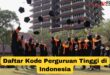Daftar Kode Perguruan Tinggi di Indonesia: Panduan Lengkap untuk Mencari dan Menemukan Kampus Impian