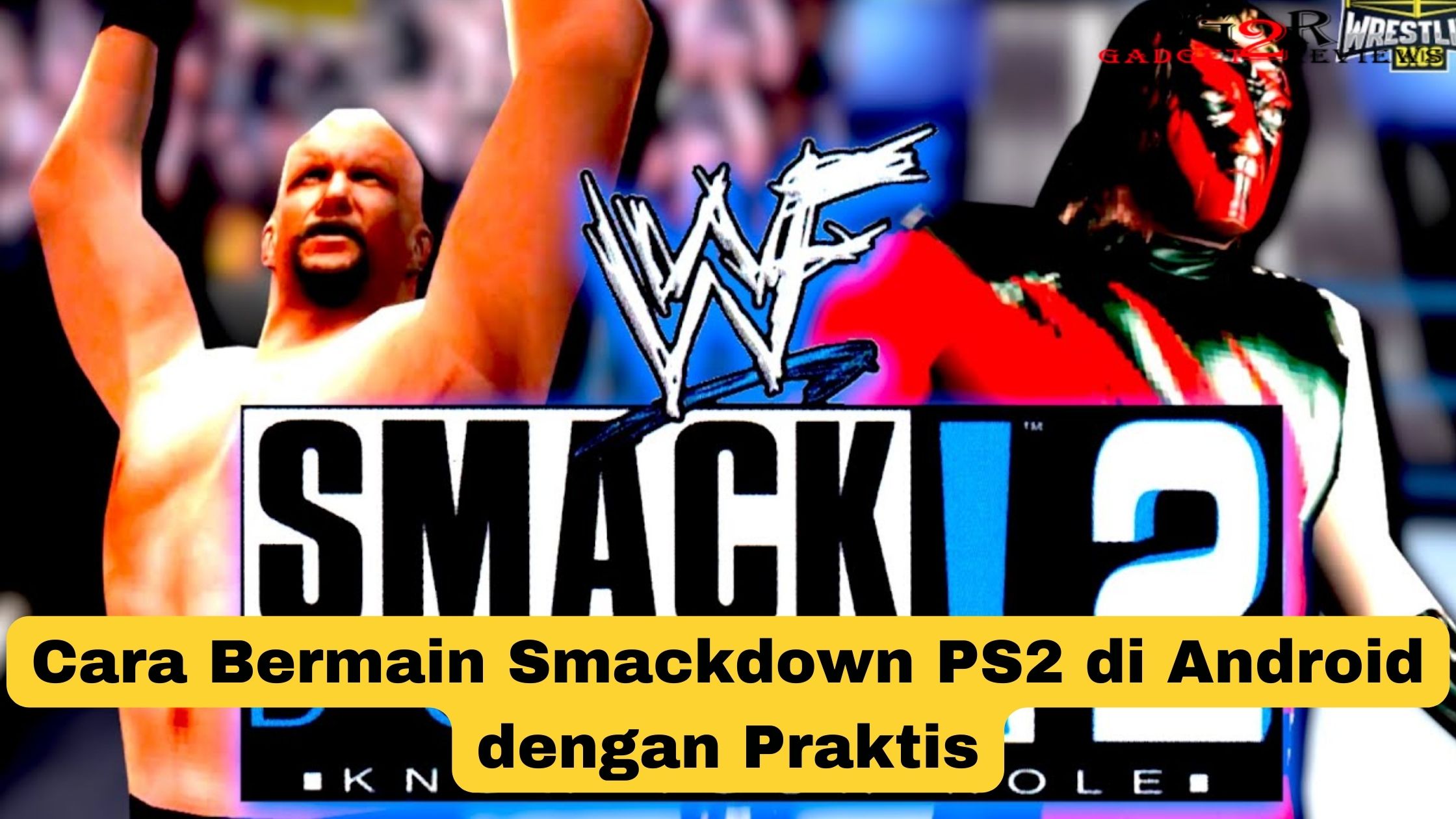 Cara Bermain Smackdown PS2