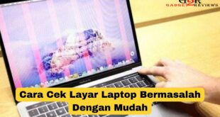 Cara Cek Layar Laptop