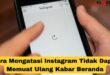 Cara Mengatasi Instagram Tidak Dapat Memuat Ulang Kabar Beranda