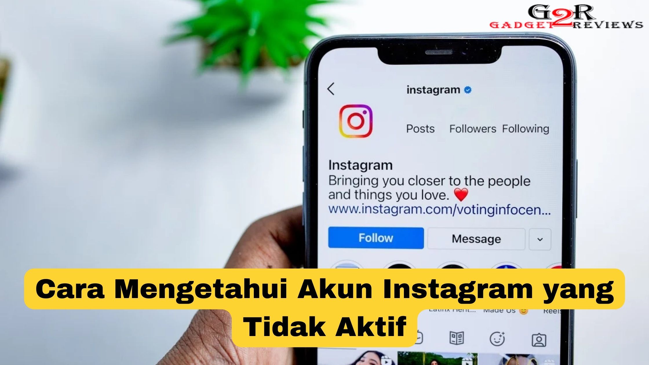 Cara Mengetahui Akun Instagram yang Tidak Aktif
