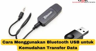 Cara Menggunakan Bluetooth USB