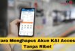 Cara Menghapus Akun KAI Access