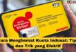 Cara Menghemat Kuota Indosat