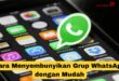 Cara Menyembunyikan Grup WhatsApp