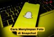 Cara Menyimpan Foto di Snapchat