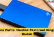Cara Partisi Hardisk Eksternal