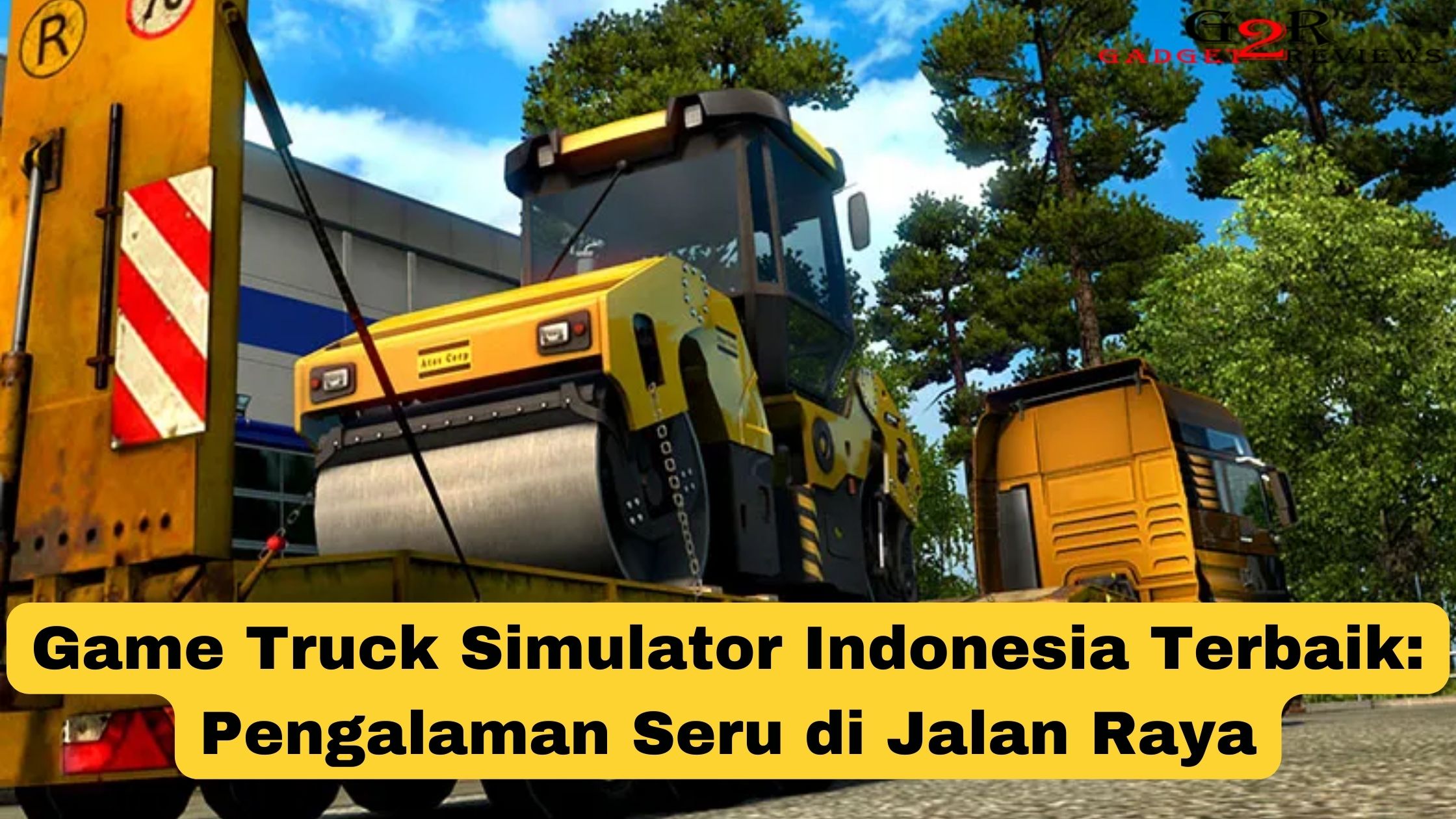 Temukan game truck simulator Indonesia terbaik yang akan memberikanmu pengalaman seru menjadi sopir truk di jalan raya.