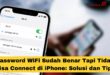 Password WiFi Sudah Benar Tapi Tidak Bisa Connect di iPhone