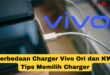 Perbedaan Charger Vivo Ori dan KW