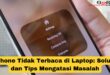 iPhone Tidak Terbaca di Laptop