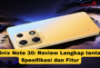 Spesifikasi Infinix Note 30