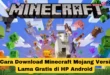 Cara Download Minecraft Mojang Versi Lama Gratis di HP Android