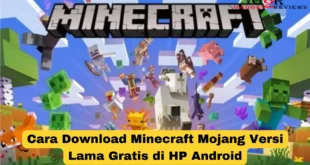 Cara Download Minecraft Mojang Versi Lama Gratis di HP Android