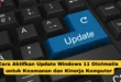 Cara Aktifkan Update Windows 11 Ototmatis
