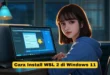 Cara Install WSL 2 di Windows 11