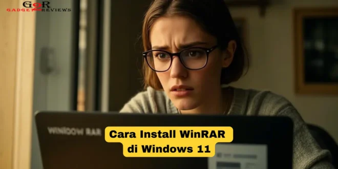 Cara Install WinRAR di Windows 11