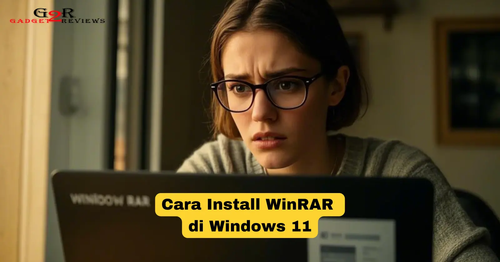 Cara Install WinRAR di Windows 11