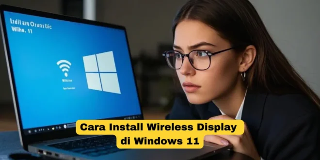 Cara Install Wireless Display Windows 11