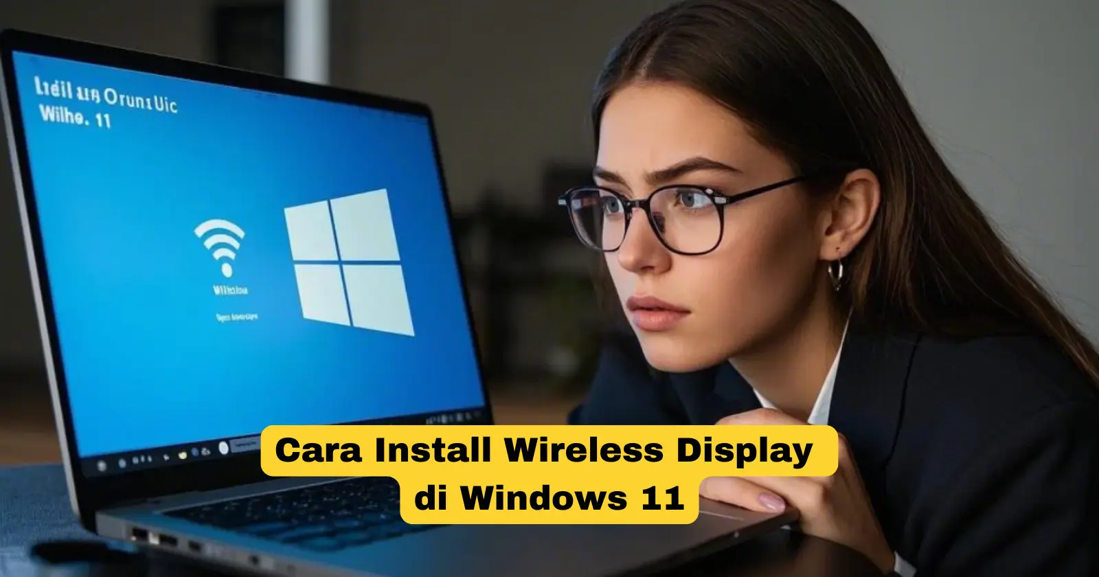 Cara Install Wireless Display Windows 11