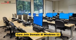 Cara Join Domain di Windows 11