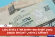 Cara Blokir STNK Motor dan Mobil yang Sudah Terjual (Online & Offline)