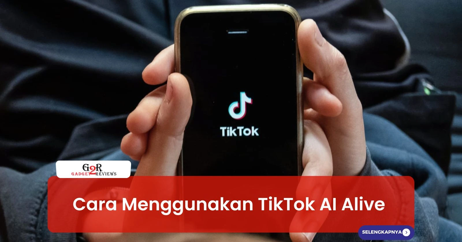 Cara Menggunakan TikTok AI Alive